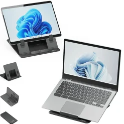 Portable Foldable Stand for Laptop/Tablet (PT-STANDX)<Plugable Outlet