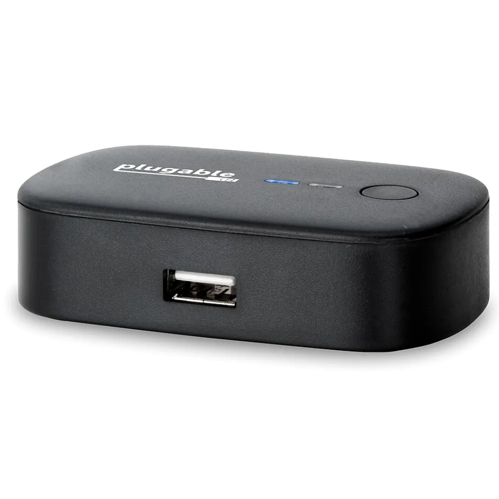 Plugable USB 2.0 Switch for USB Device Port Sharing Between Two Computers (USB2-SWITCH2)