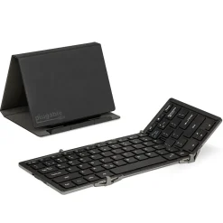 Online Plugable Wireless Keyboard and Case, Black (BT-KEY3XL)