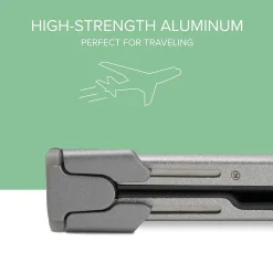 Online Plugable Wireless Keyboard and Case, Black (BT-KEY3XL)