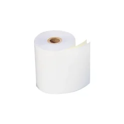 Pos Paper*PM Company ® Impact Print Carbonless Teller Window/Financial Paper Roll, 3"(W) x 90'(L), 50/Ctn