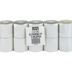 Pos Paper*PM Company Carbonless Paper Rolls, 2-1/4" x 70', 10/Pack (09325)
