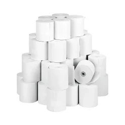 Pos Paper*PM Company Perfection Impact Bond Paper Rolls, 3" x 150', 50/Carton (PMC-05479)