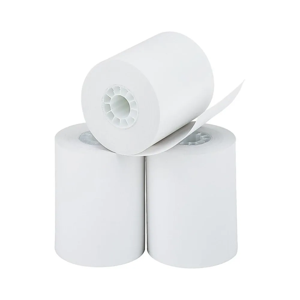 Pos Paper*PM Company Perfection Thermal Cash Register Paper Rolls, 2 1/4" x 85', BPA Free, 3 Rolls/Pack (9078-0076)
