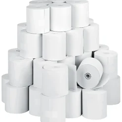 Pos Paper*PM Company Thermal Cash Register Paper Rolls, 3 1/8" x 273', BPA Free, 50 Rolls/Pack (5213)