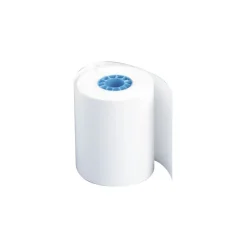 Pos Paper*Perfection PM Tech Print Med/Lab Rolls, 1-Ply, 2 1/4" x 80', White, 12/Pack (PMC06370)