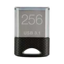 Clearance PNY Elite-X Fit 256GB USB 3.1 Type-A Flash Drive, Black (P-FDI256EXFIT-GE)