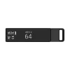 New PNY Elite-X 64GB Type-C 3.2 Flash Drive, Black (P-FDI64GELTXC-G)