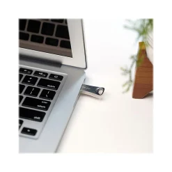 Outlet PNY Elite-X 64GB USB 3.2 Type A Flash Drive, Silver (P-FDI64GELTX-GE)