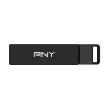 New PNY Elite-X 256GB USB Type-C Flash Drive, Black (P-FDI256ELTXC-GE)