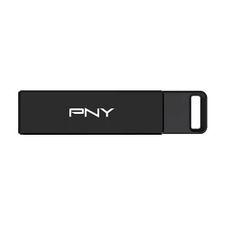 New PNY Elite-X 256GB USB Type-C Flash Drive, Black (P-FDI256ELTXC-GE)