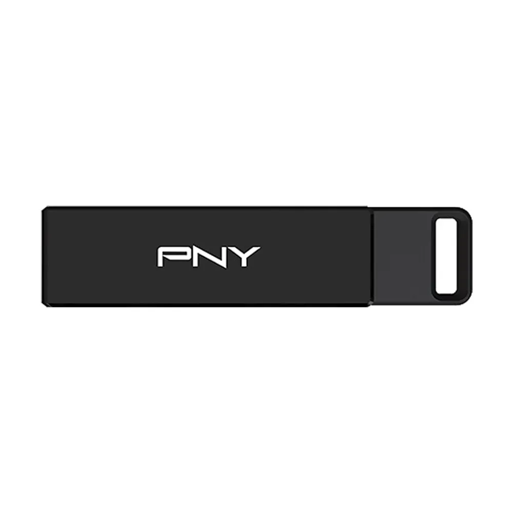 New PNY Elite-X 256GB USB Type-C Flash Drive, Black (P-FDI256ELTXC-GE)