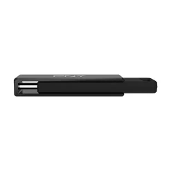 New PNY Elite-X 256GB USB Type-C Flash Drive, Black (P-FDI256ELTXC-GE)