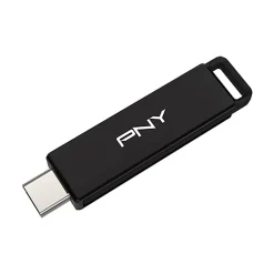 New PNY Elite-X 256GB USB Type-C Flash Drive, Black (P-FDI256ELTXC-GE)