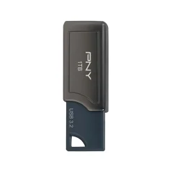 Outlet PNY PRO Elite 1TB USB 3.2 Gen 2 Type-A Flash Drive, Gray (P-FD1TBPROV2-GE)