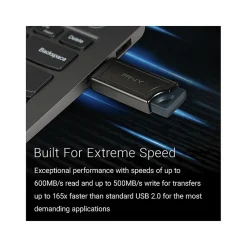 Outlet PNY PRO Elite 1TB USB 3.2 Gen 2 Type-A Flash Drive, Gray (P-FD1TBPROV2-GE)