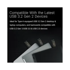 Outlet PNY PRO Elite 1TB USB 3.2 Gen 2 Type-A Flash Drive, Gray (P-FD1TBPROV2-GE)