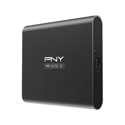 PNY Pro Elite V2 1TB USB 3.2 External Solid State Drive (PSD0CS2160-1TB-RB)