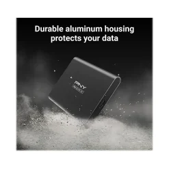 PNY Pro Elite V2 1TB USB 3.2 External Solid State Drive (PSD0CS2160-1TB-RB)