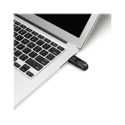 Online PNY Turbo Attache 4 128GB USB 3.0 Type A Flash Drive, Black (P-FD128TBAT4-GE)