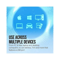 Discount PNY Turbo Attache 4 256GB USB 3.0 Type A Flash Drive, Black (P-FD256TBAT4A-G)