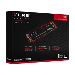 Hot PNY XLR8 CS3140 1TB M.2 PCI Express Internal Solid State Drive, 3D-NAND (M280CS3140-1TB-RB)