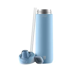 POGO GEAR ACTIVE Stainless Steel Water Bottle, 18 oz., Frost (488-0900-020-6)