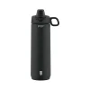 POGO GEAR ACTIVE Stainless Steel Water Bottle, 18 oz., Black (488-0887-400-6)