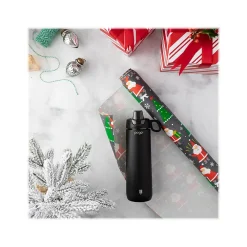 POGO GEAR ACTIVE Stainless Steel Water Bottle, 18 oz., Black (488-0887-400-6)