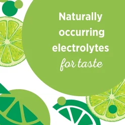 Poland Spring Sparkling Water, Zesty Lime, 16.9 oz. Bottles, 24/Carton (12349570/122058)