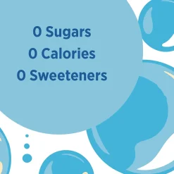 Poland Spring Sparkling Water, Simply Bubbles, 16.9 oz. Bottles, 24/Carton (12349574)