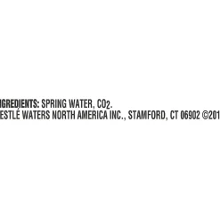 Poland Spring Sparkling Water, Simply Bubbles, 16.9 oz. Bottles, 24/Carton (12349574)