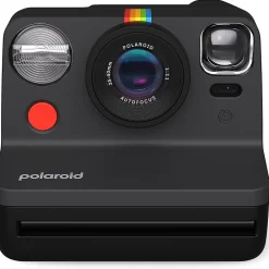 Polaroid Everything Box Now Gen 2 Black - I-Type Instant Camera with Film, Black (6248)
