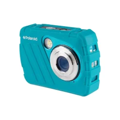 Polaroid IS048 16 Megapixels Point & Shoot Camera, Teal
