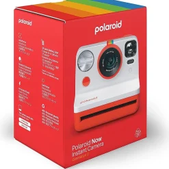 Polaroid Now Generation 2 i-Type Instant Camera, Red (9074)