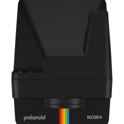 Polaroid Now 2nd Generation I-Type Instant Film Bluetooth Camera, Black (9076)