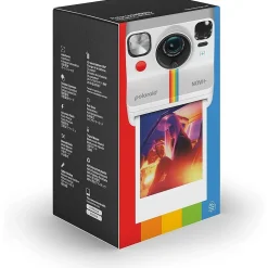 Polaroid Now+ 2nd Generation I-Type Instant Film Bluetooth Connected App Controlled Camera, White (9077)