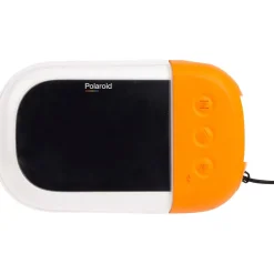 Polaroid Wave iE50 18MP Digital DSLR Camera, White/Orange (IE50-NOC-STK-4)