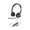 Online Poly Blackwire 3320 Stereo Headset, USB-C/USB-A, UC Certified (8X219AA)
