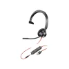 Clearance Poly Blackwire 3315 USB-A Mono Computer Headset (76J13AA)