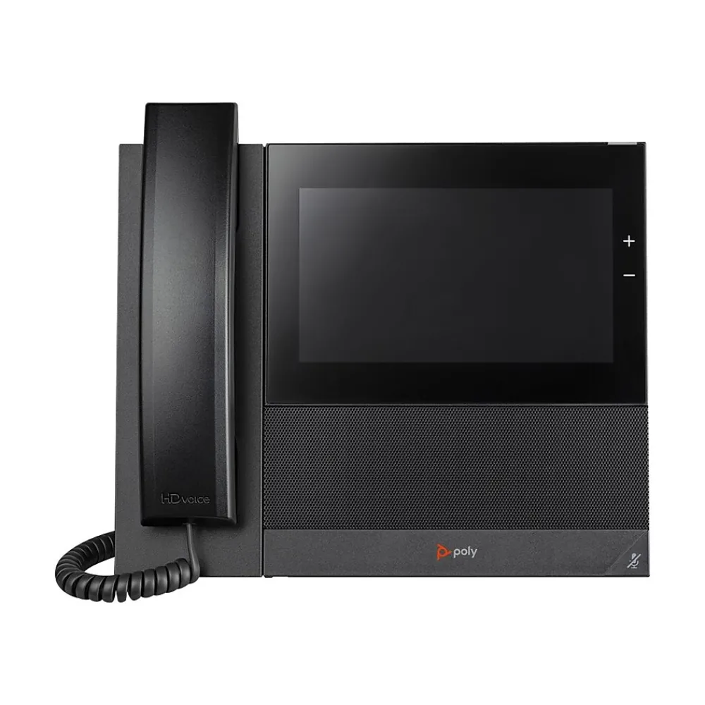 Poly CCX 600 OpenSIP 54-Line Corded Telephone, Black (82Z85AA)