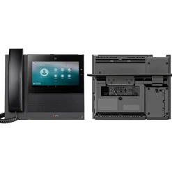 Poly CCX 700 Series 24-Lines VoIP Phone, Black (82Z83AA)