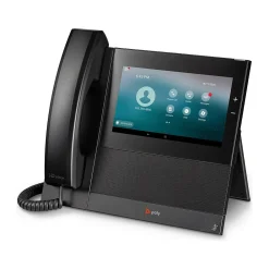 Poly CCX 600 Series 24-Lines VoIP Phone, Black (84C17AA)