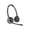 Hot Poly CS 520-XD Wireless Phone Headset, Over-the-Head, Black (7E2J9AA#ABA)