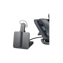 New Poly CS545 XD Wireless Phone Headset, Black (7E2K0AA#ABA)