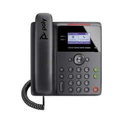 Poly Edge B10 8-Line VOIP Phone, Black (84C19AA)