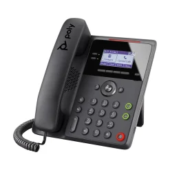 HP Poly Edge B20 8-Line VOIP Phone, Black (82M83AA)