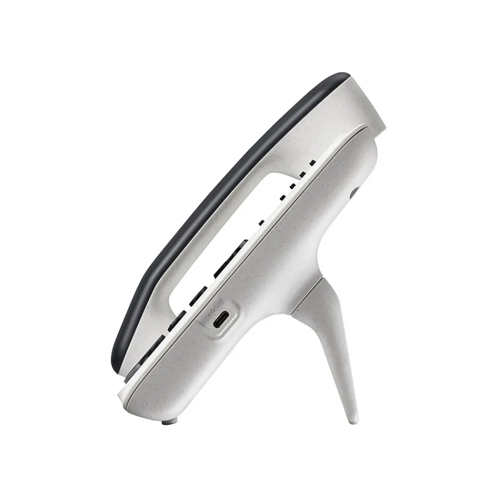 Poly Edge E200 Corded Conference Telephone, Black/White (2200-86990-025)