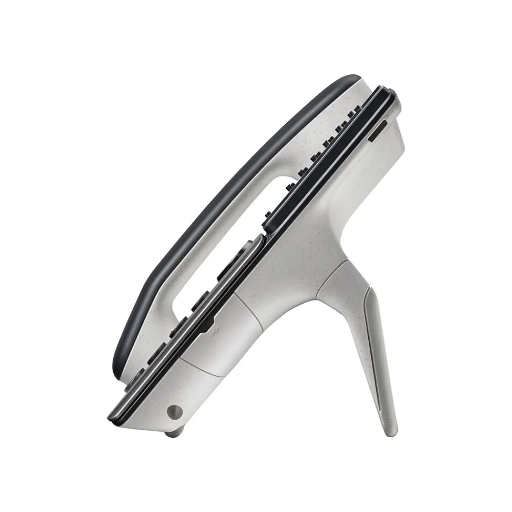 HP Poly Edge E500 48-Line Corded Conference Telephone, Black/Silver (82M94AA)