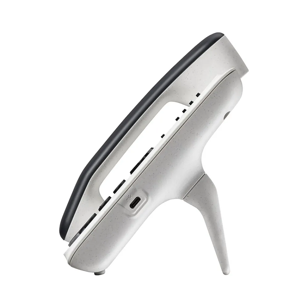 Poly Edge E220 16-Line VOIP Phone, White/Black (89B50AA)